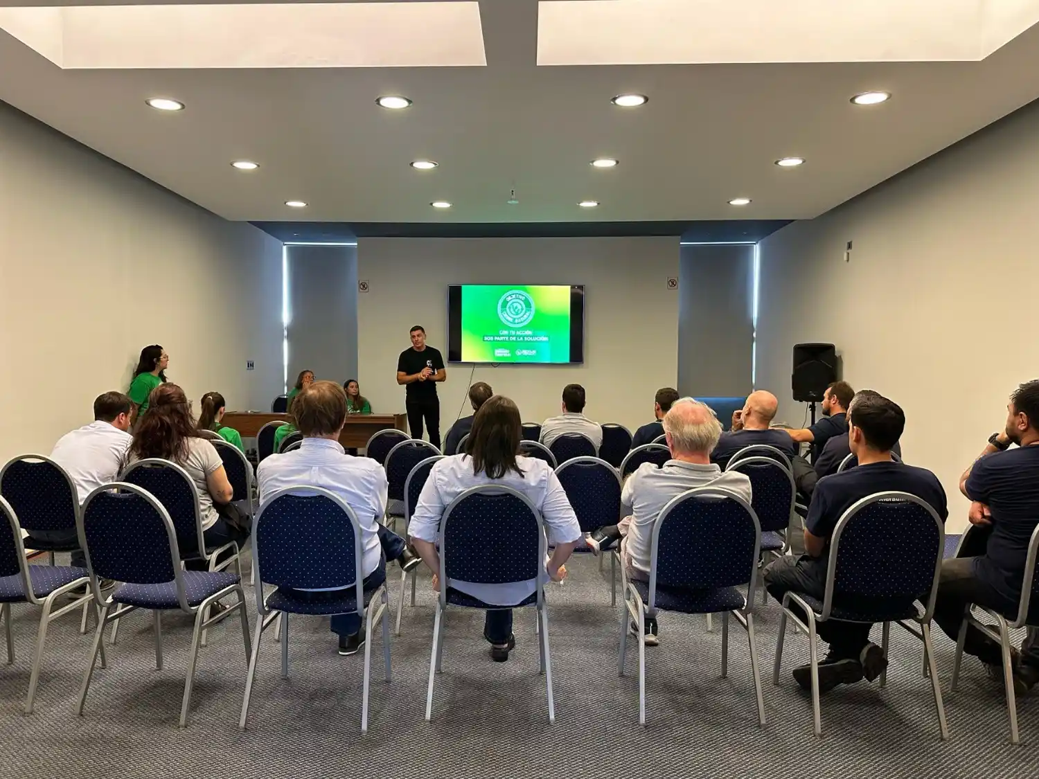 Centro Hidráulico basural