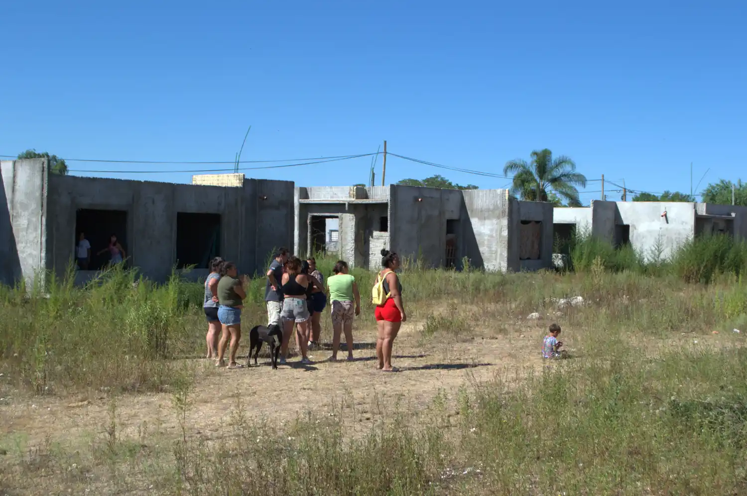 río tala usurpación 25 viviendas corazón del barrio