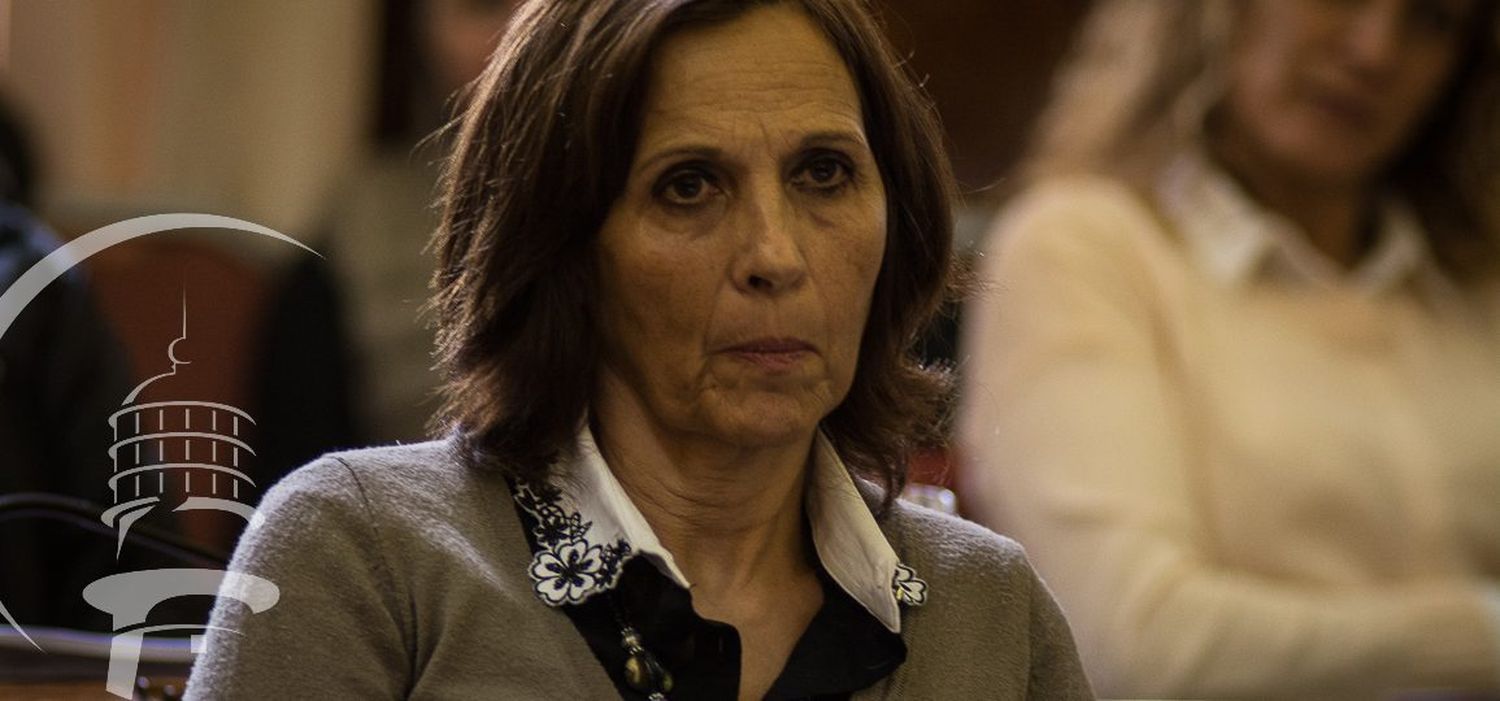 El lunes asumirá Patricia Leniz en la Secretaría de Desarrollo Social