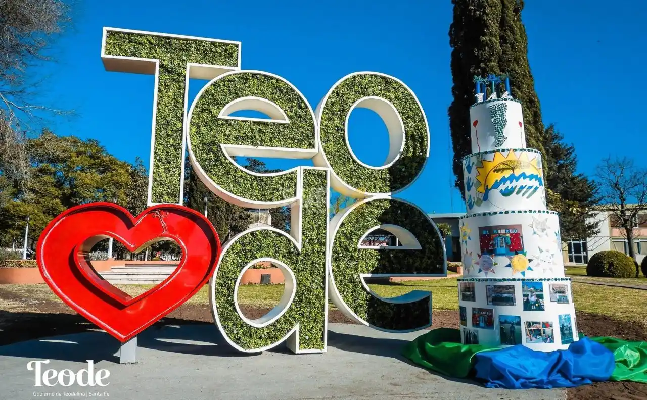 Teodelina celebró el 146º Aniversario de su fundación