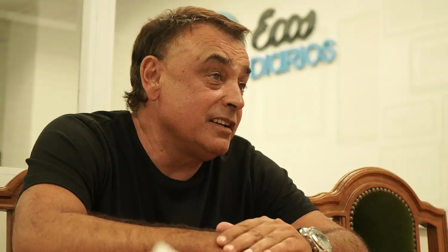 En Ecos Diarios. Gerardo Guridi dio su punto de vista