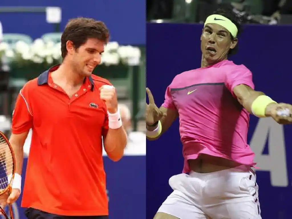 El bonaerense Delbonis enfrenta a Nadal en el ATP de Buenos Aires