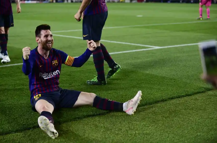 Messi va por otro galardón