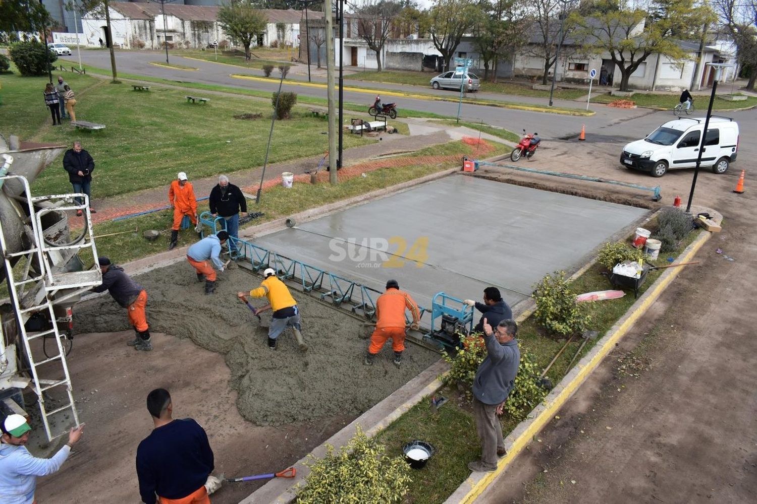 Infraestructura: el firme pilar de Elortondo en el proyecto de ciudad