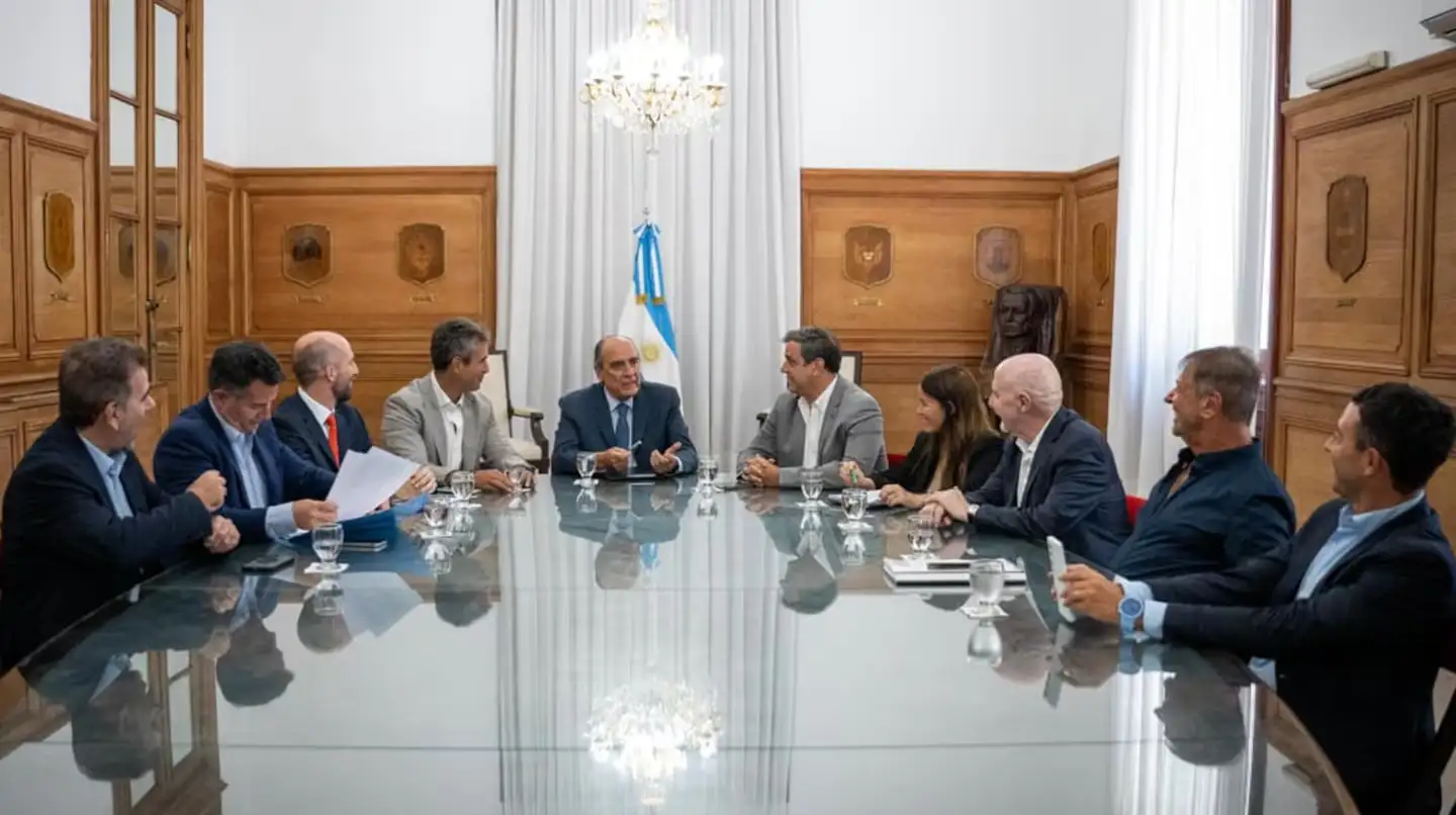 Según Ritondo, conversaron sobre la posible modificación del esquema electoral.