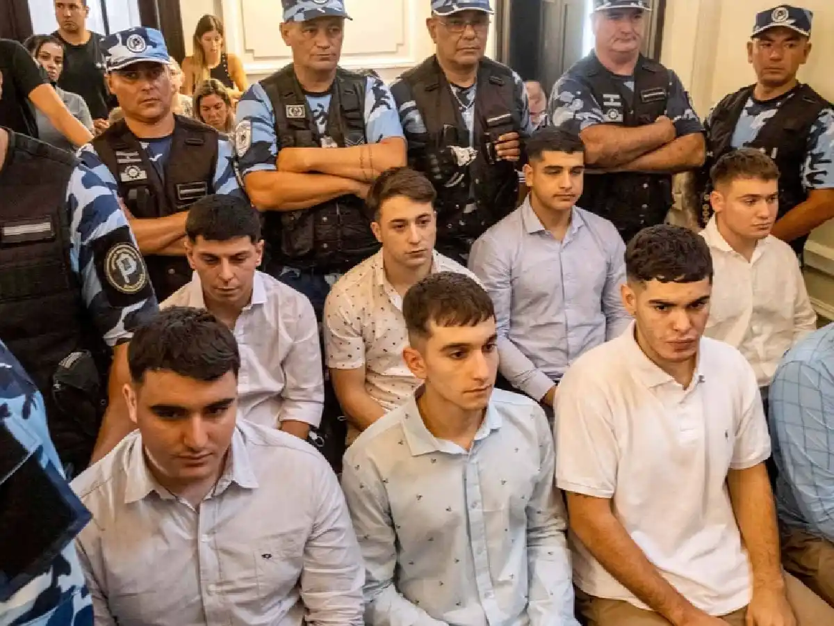 Los rugbiers condenados por el crimen de Fernando esperan el traslado 