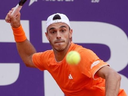 Francisco Cerúndolo (19°) sufrió en carne propia la contundencia de Jack Draper (14°), el campeón defensor del Masters 1000 de Indian Wells. Foto:ESPN