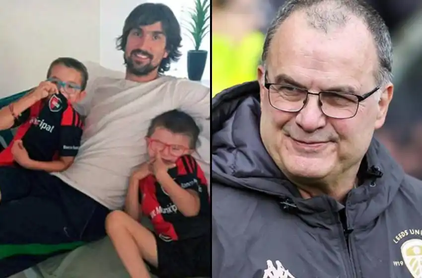 Audio: el mensaje de Marcelo Bielsa a un fanático de Newells que le puso «Biel» a su hijo en honor al Loco