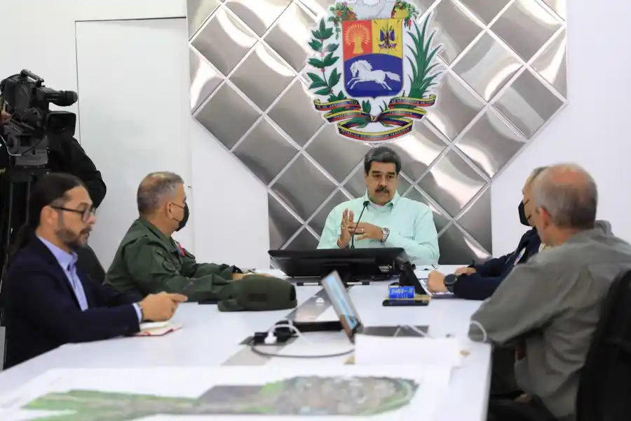 Maduro ordena “avanzar” en la reestructuración de Las Tejerías y zonas afectadas por lluvias