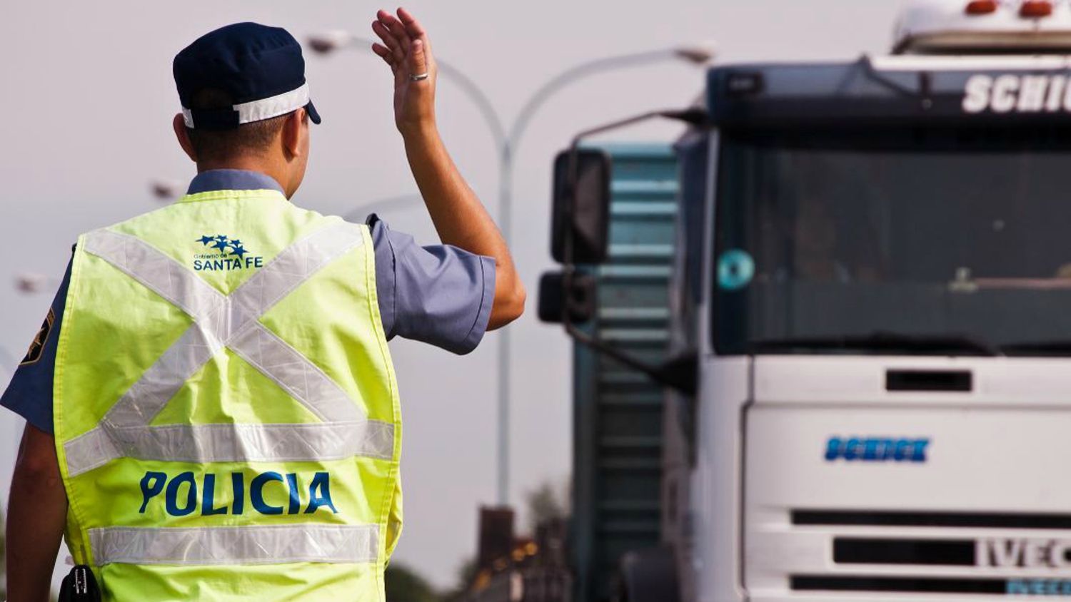 Estado del tránsito en rutas y accesos de la provincia