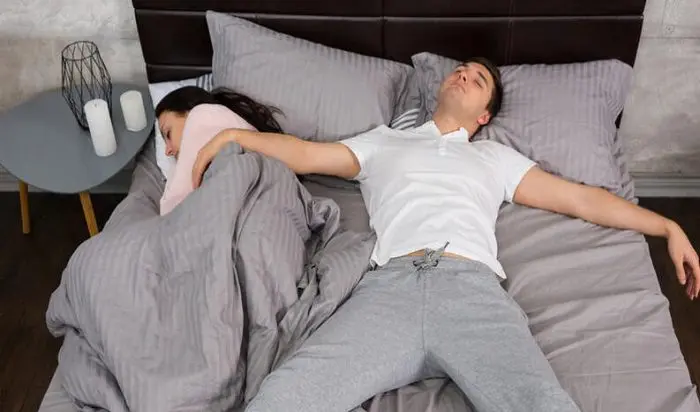 ¡MUY SABROSO PEEROOO! Dormir en pareja afecta la salud y el humor