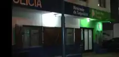Placa en la Seccional Segunda