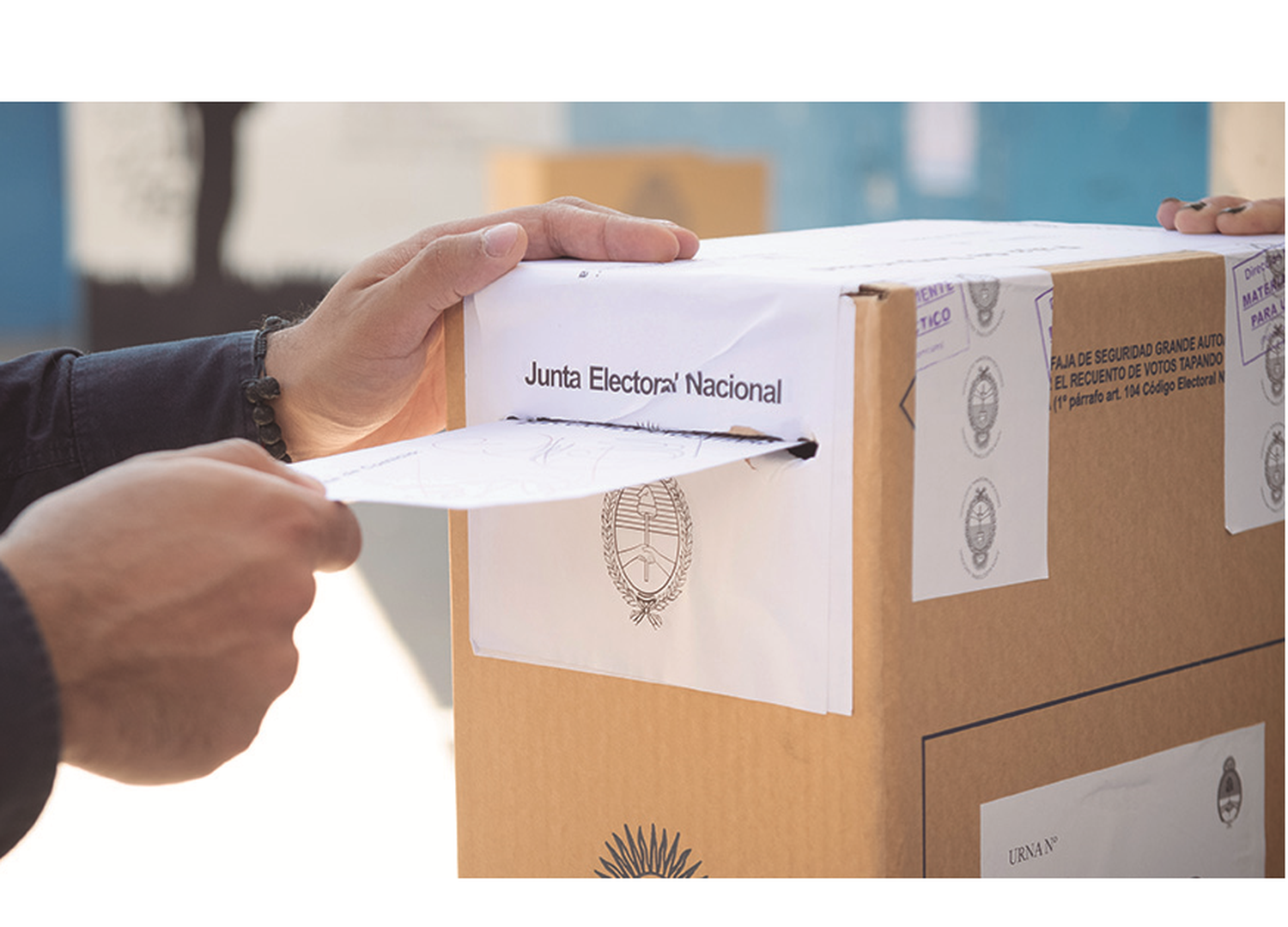 10.474.831 de personas no pusieron su voto en la urna en las PASO