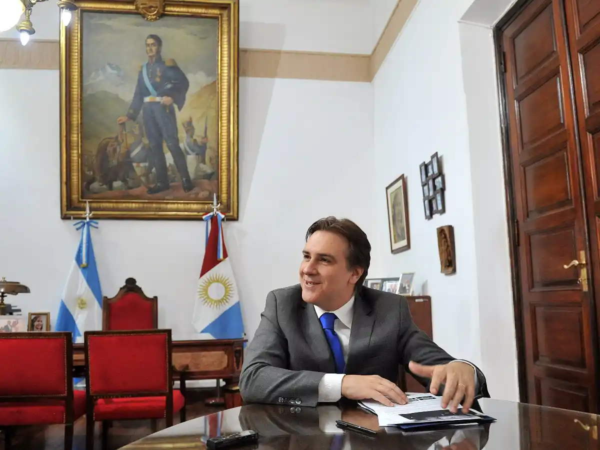 Llaryora, otro diputado que saldrá de San Francisco