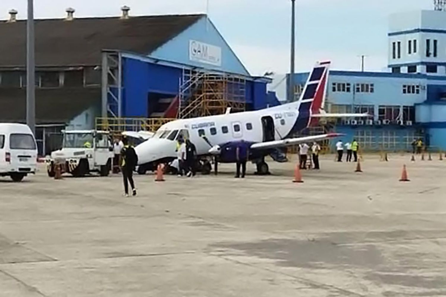 Cubana de Aviación desactiva el último Embraer de su flota tras colapso del tren de aterrizaje