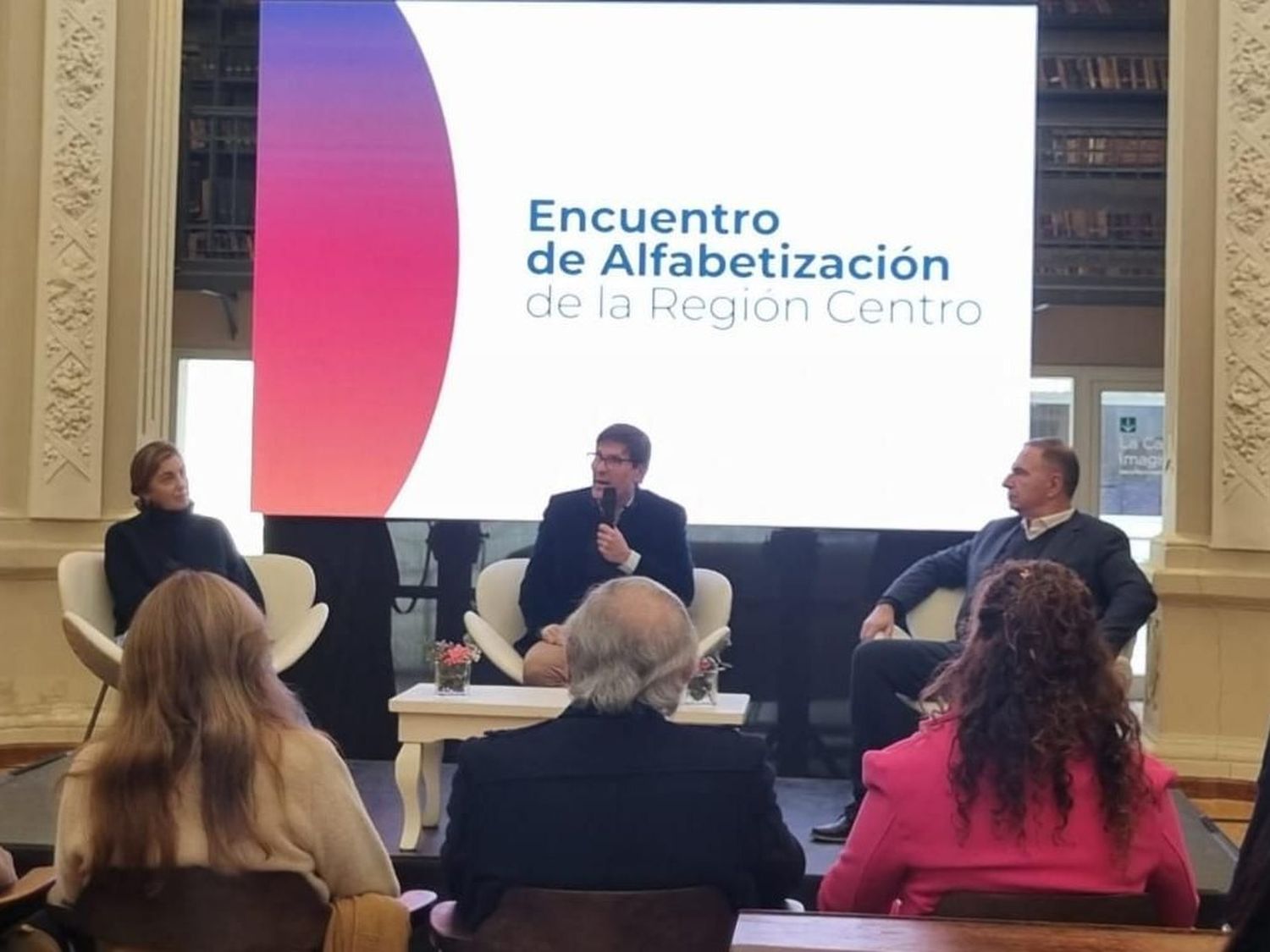 Goity: “En educación es fácil estar de acuerdo, lo difícil es hacer cosas concretas”