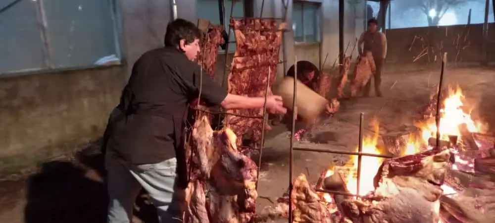 Este domingo se realizará el tradicional asado de CIANE