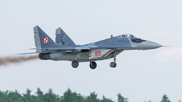 Alemania autorizó a Polonia a entregar sus MiG-29 a Ucrania