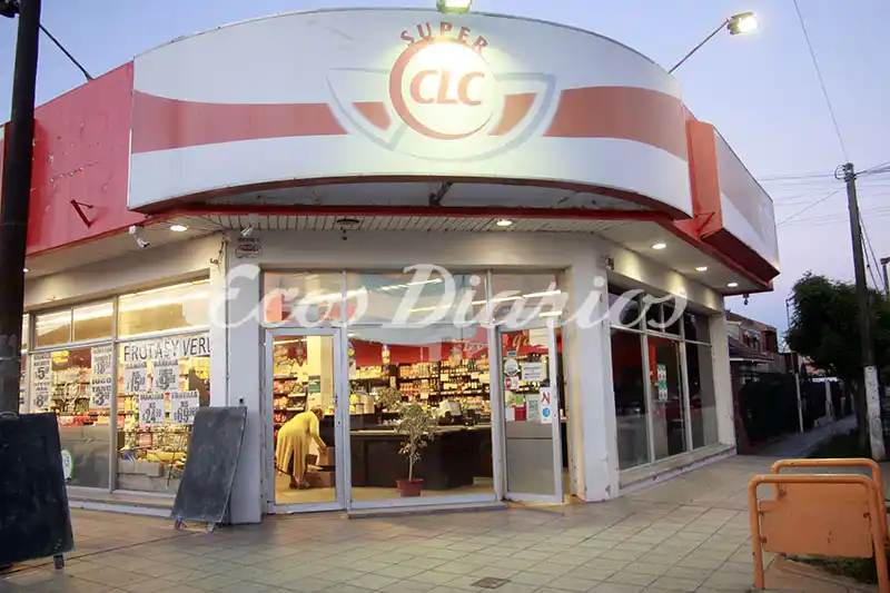 Audaz asalto a un supermercado