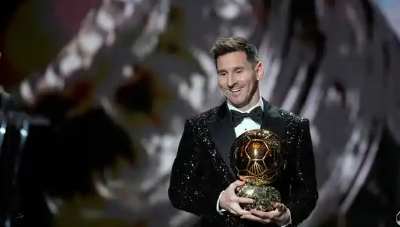 ¡Sigue siendo el rey! Leo Messi gana su séptimo Balón de Oro