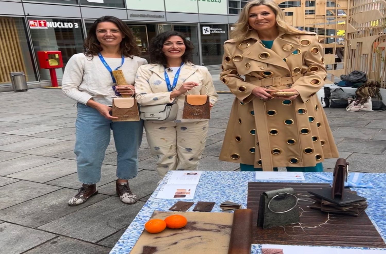 Moda: mujeres marplatenses marcan tendencia con sus diseños en Milán