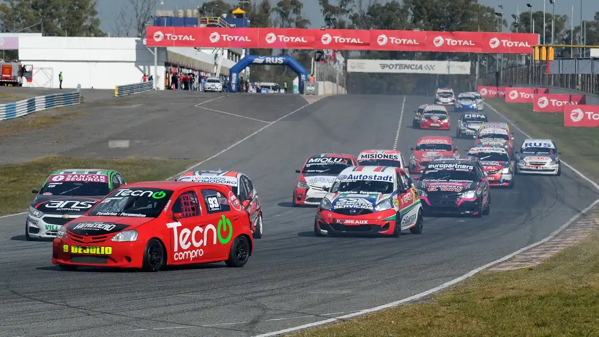  Marco Veronesi finalizó 14º en la Clase 2 en Buenos Aires