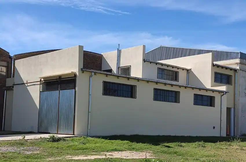 Ayacucho: recorrida del Intendente por el Centro Tecnológico