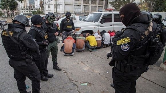 Régimen habría preparado el escenario para que presos de la Dgcim hablen con enviados de Bachelet