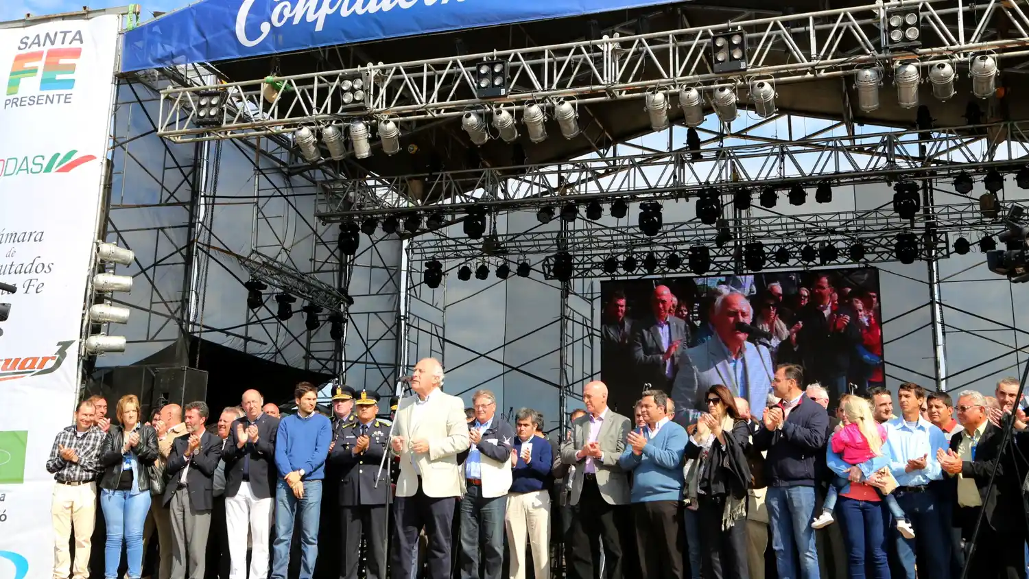 Lifschitz anunció la repavimentación del tramo de la ruta 39