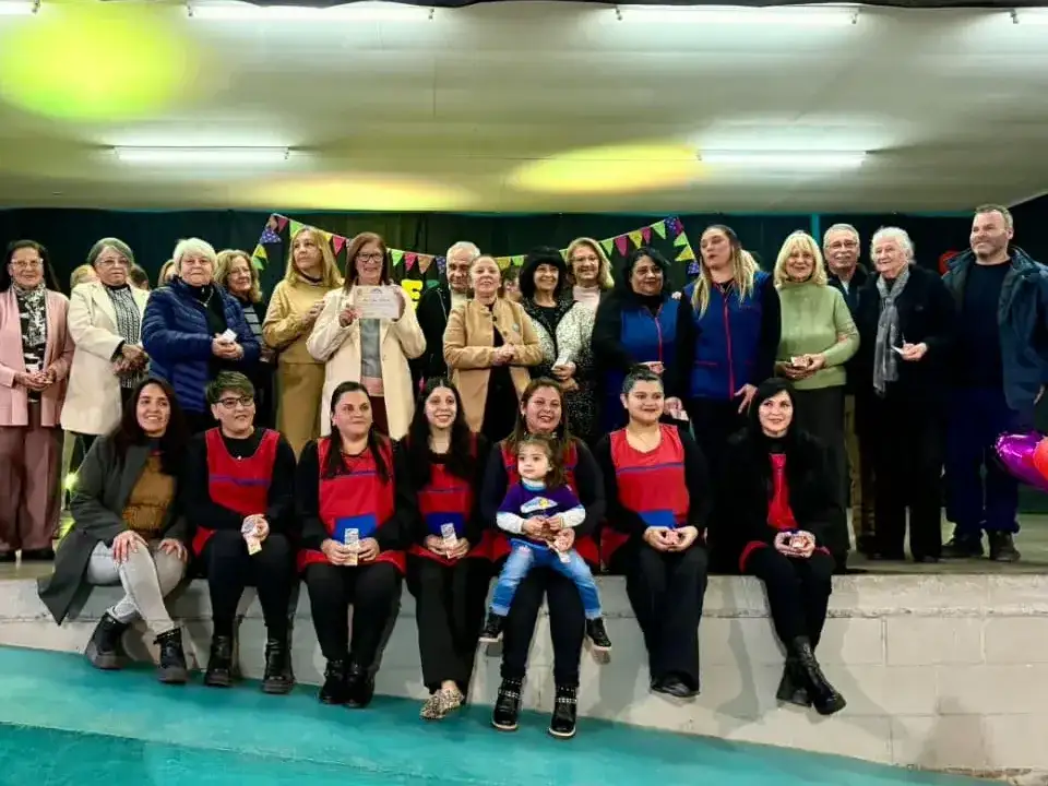 Celebración por los 40 años de la Guardería Rayito de Sol en el Centro Educativo José María Paz de El Tío.