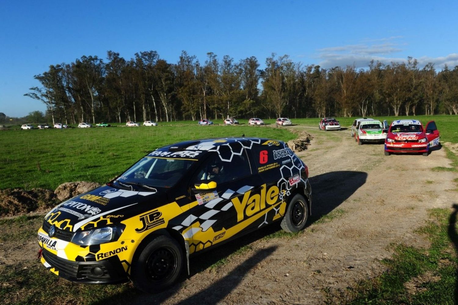 Todo listo para la cuarta del Rally Entrerriano