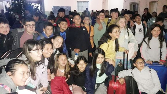 Viaje de egresados