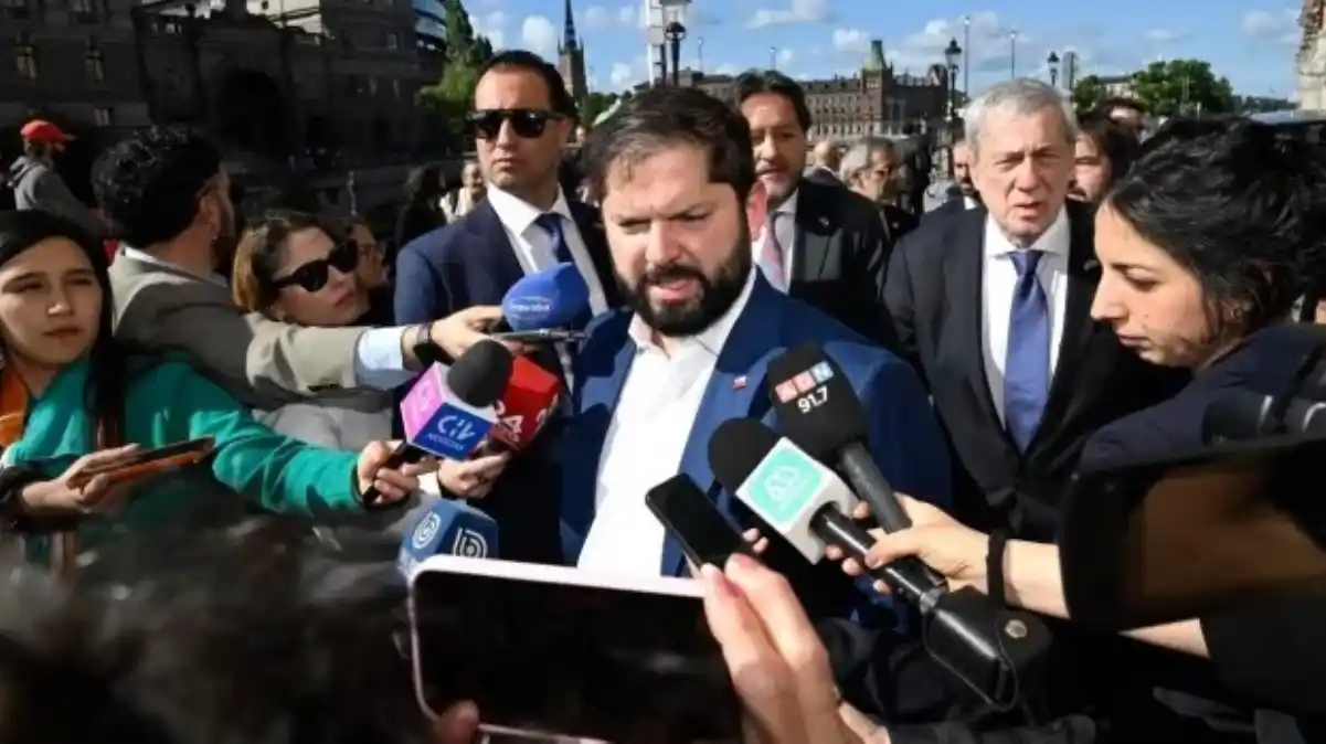 Es «absolutamente evidente» la violación de DD.HH. en Venezuela, asevera Boric