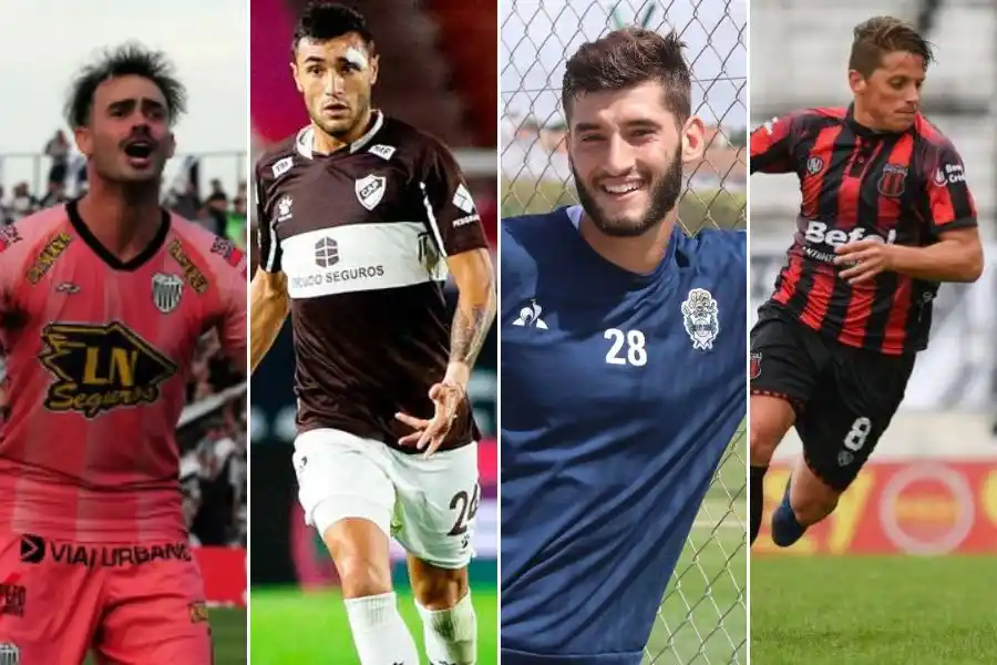 Aldosivi acordó de palabra cuatro incorporaciones