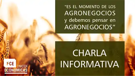 Invitan a charla informativa sobre agronegocios