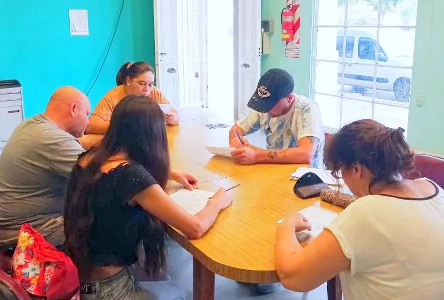 Se realizó un curso de manipulación de alimentos