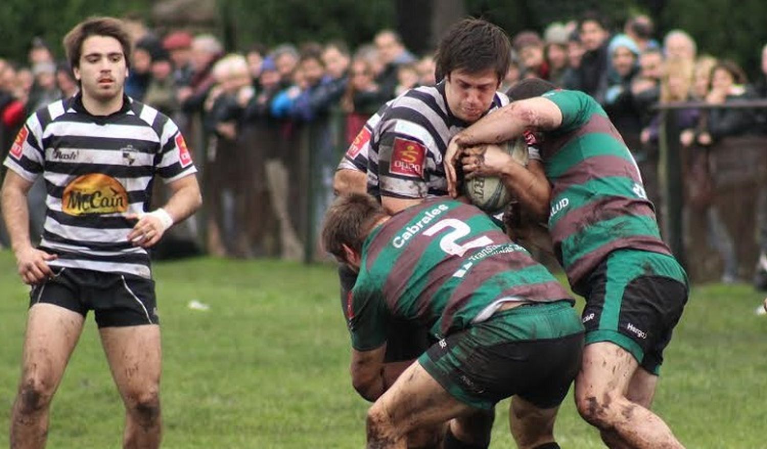 Rugby: Mar del Plata se quedó con el clásico ante Sporting