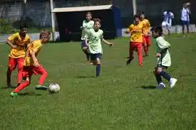 Así entrenan las divisiones infantiles del club Villa Aguirre