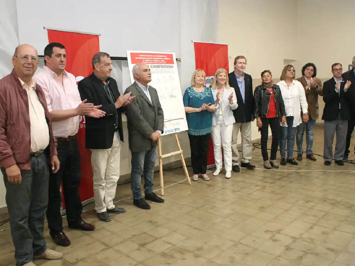 Vacunación contra el sarampión y rubeola: Arroyito será centro de referencia regional    