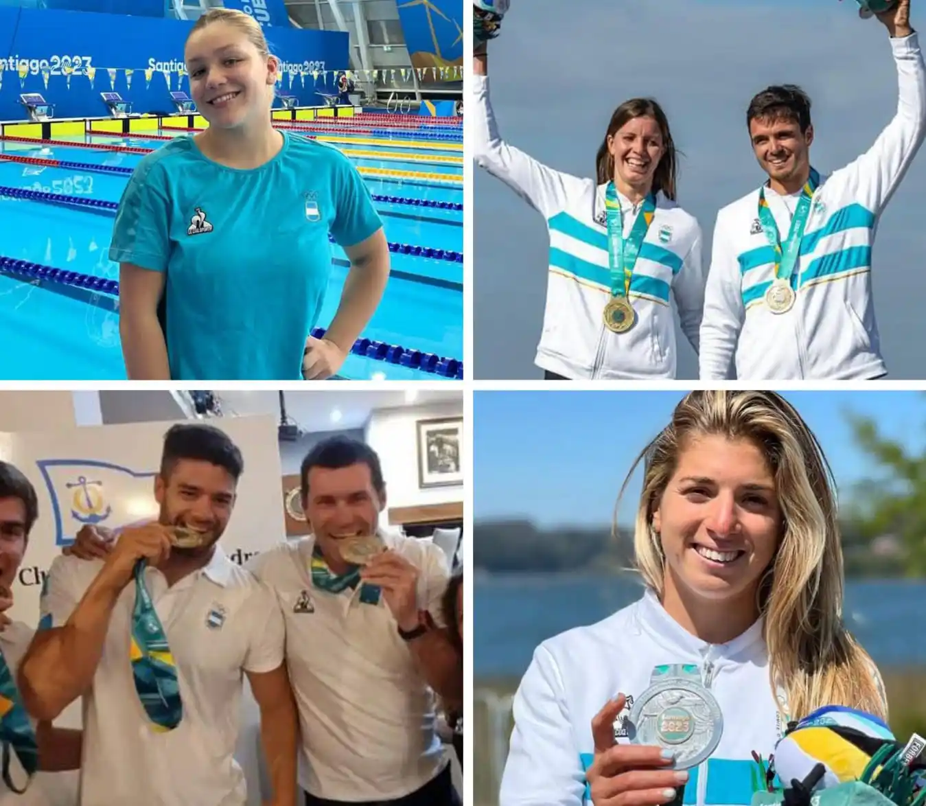 Caravana para homenajear a los deportistas que nos representaron en los Juegos Panamericanos