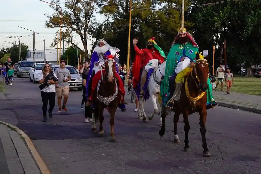 Los Reyes recorrerán las calles de la ciudad. Archivo