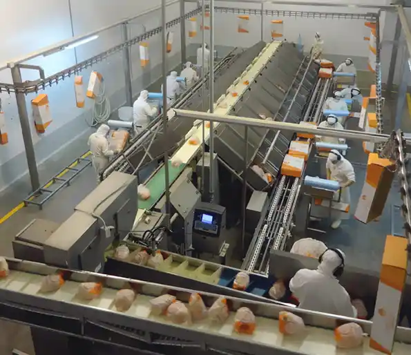 Cinco empleados contagiados y 42 aislados en una empresa de Larroque