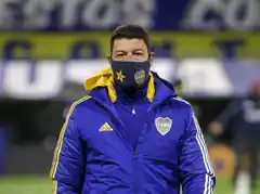 Sebastián Battaglia dirigió su primer entrenamiento