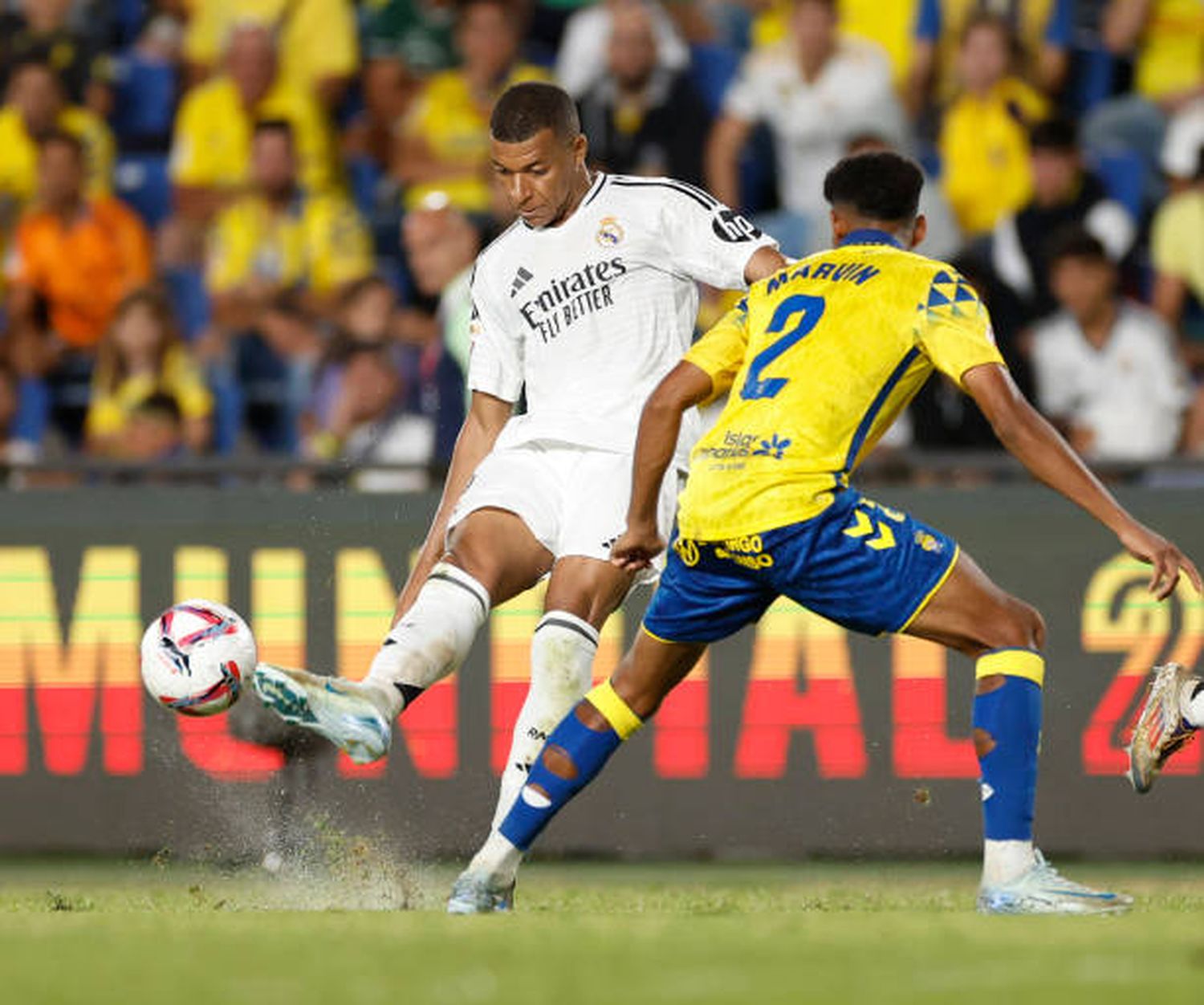 Las Palmas complicó a Real Madrid