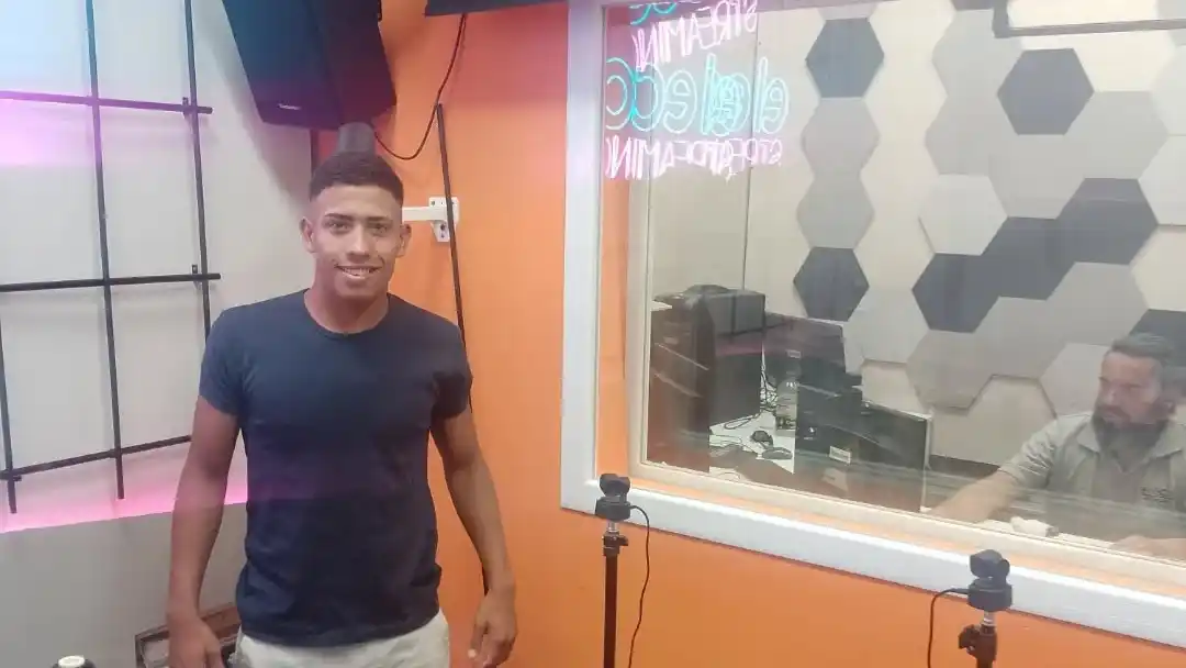 San Martín visitó El Eco Multimedios.