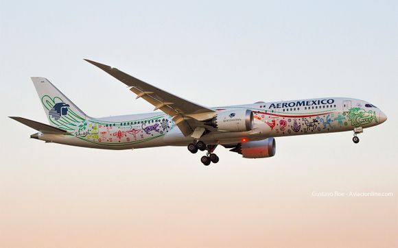 Aeroméxico incrementa sus vuelos a Madrid desde Guadalajara y Monterrey
