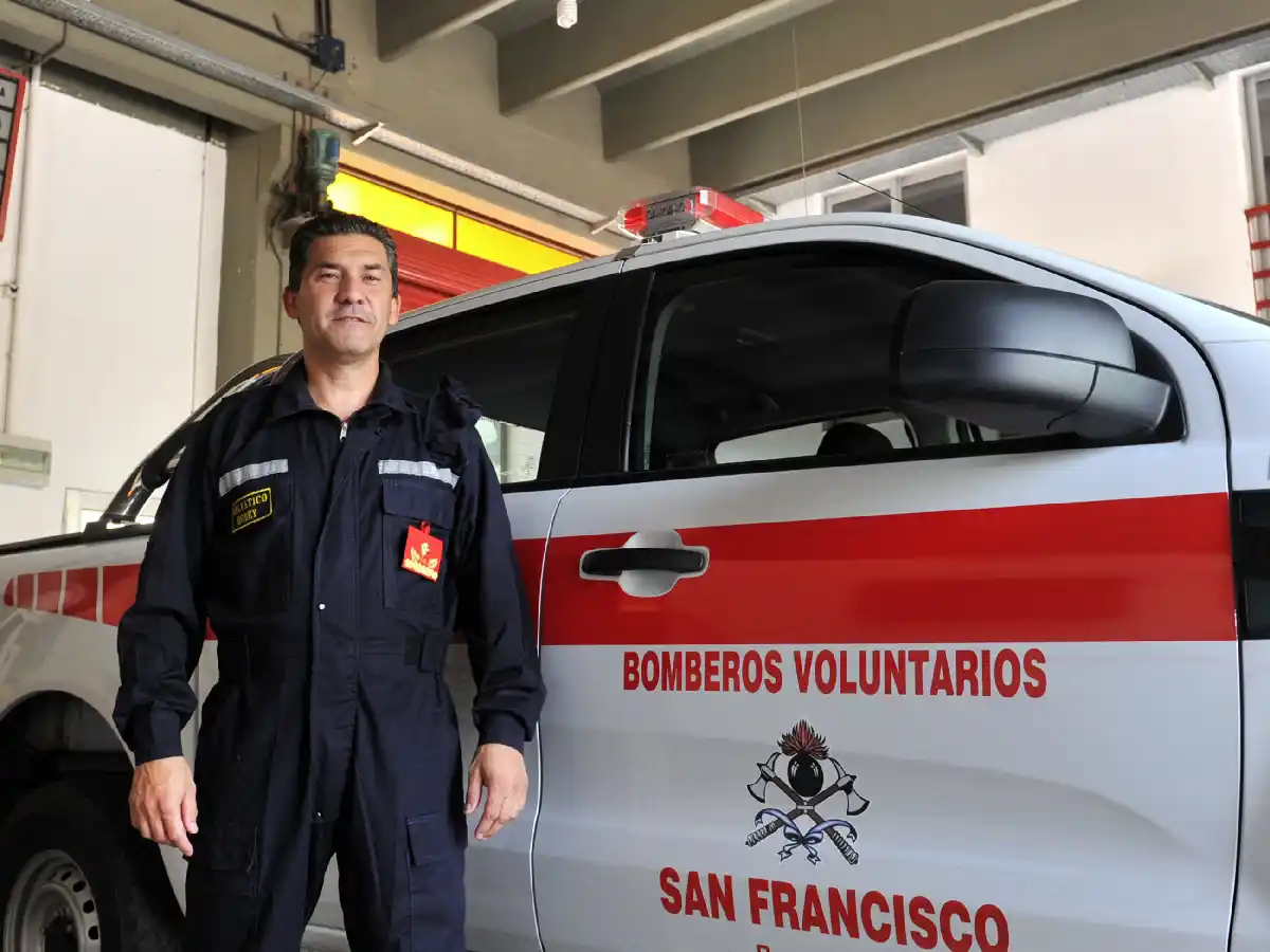 Los bomberos, en alerta por la coyuntura  ambiental y la demora de aportes nacionales  