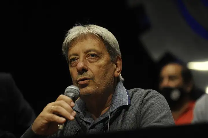 Abel Furlán, titular de la UOM.