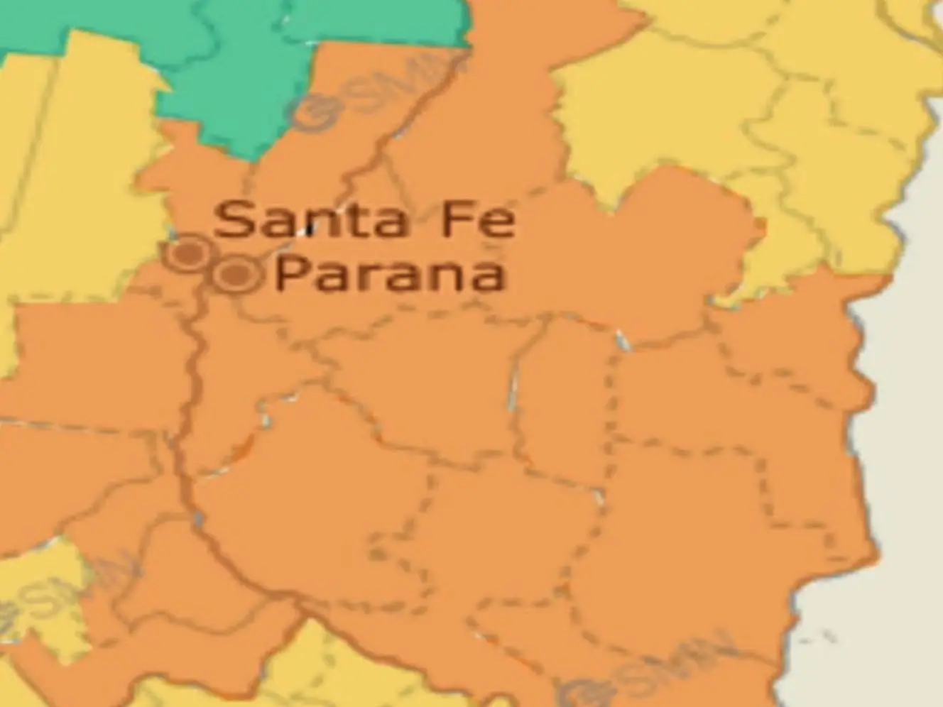 Alerta naranja por tormentas fuertes