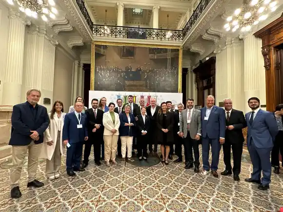 Mirabella participó de la 2° Cumbre Sudamericana Agroglobal que se realizó en Buenos Aires